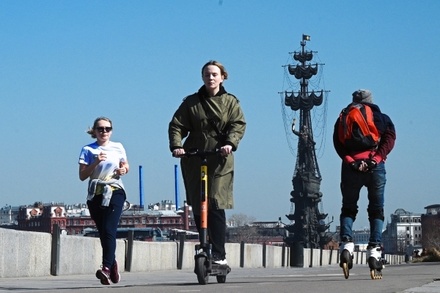 Синоптики предупредили жителей Москвы о потеплении до +17