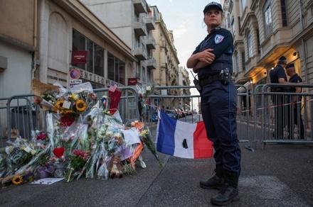 Во Франции задержали подозреваемого в причастности к теракту в Ницце