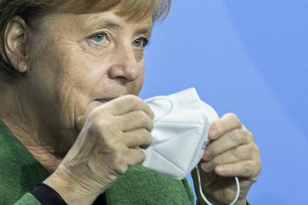 Немецкие СМИ узнали о планах Ангелы Меркель ввести облегчённый карантин