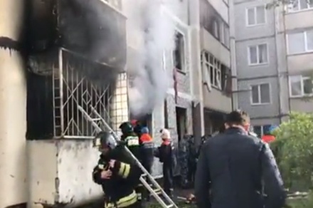 13 человек пострадали во время пожара в Ставропольском крае