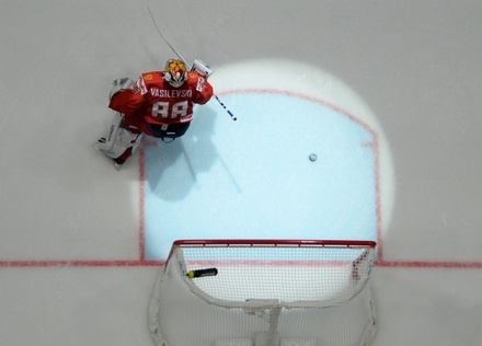 Андрей Василевский установил рекорд НХЛ