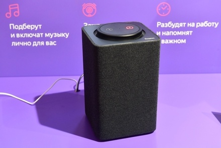 В России продали рекордное количество «умных» колонок