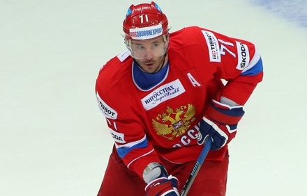 Сборная России по хоккею определилась с капитаном на чемпионат мира