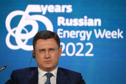 Александр Новак: РФ занимала больше 20% рынка нефти и до 50% рынка газа в ЕС