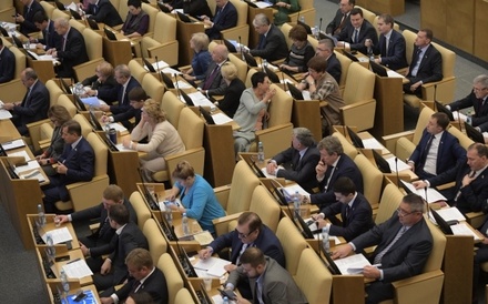 Госдума одобрила поправку о СМИ-иноагентах во втором чтении