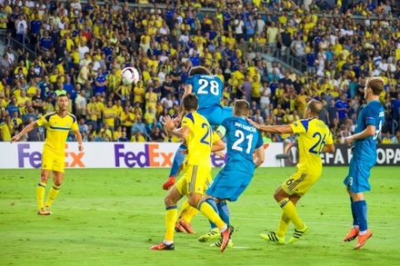 «Зенит» обыграл «Маккаби» в Лиге Европы, уступая 0:3