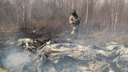 Число жертв крушения самолёта под Хабаровском увеличилось до четырёх