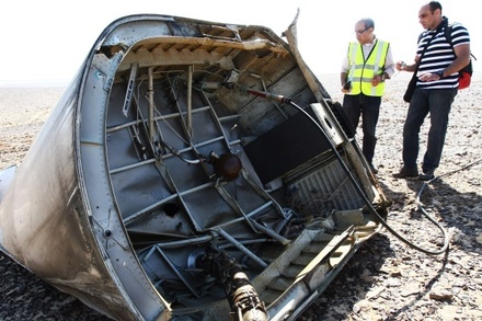 СМИ узнали о планах проверить в лаборатории версию теракта на борту А321