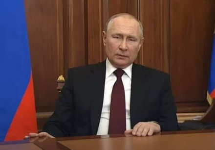 Путин подписал указы о признании независимости ЛНР и ДНР