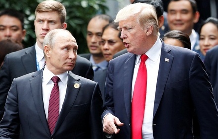 Трамп заявил, что ждёт новой встречи с Путиным