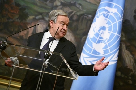 Генсек ООН заявил об отсутствии перспектив для мирных переговоров по Украине