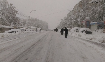 Транспортный коллапс произошёл в Кишинёве из-за непогоды