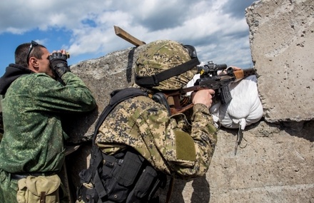 Ополченцы сообщают об интенсивных боях в Донецкой области