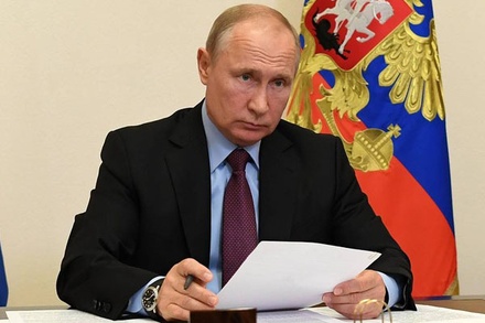Владимир Путин обязал «Норникель» устранить весь ущерб от разлива топлива