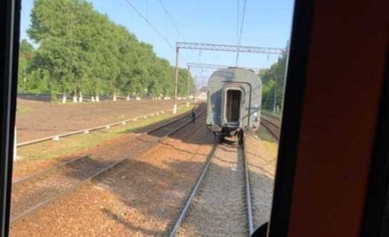 У поезда Брянск – Москва отцепился вагон на ходу