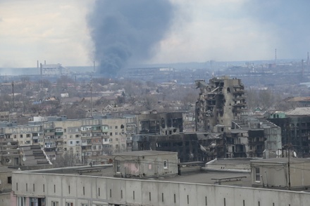 Военкор рассказал о территориях, где обороняются националисты и украинские военные в Мариуполе 