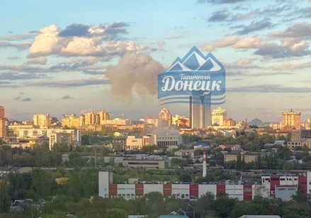 Мэр Донецка сообщил об обстреле центра города
