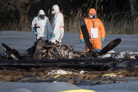 СКР возбудил дело после гибели трёх граждан РФ в авиакатастрофе в Германии