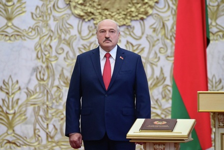 Британия ввела санкции против Александра Лукашенко