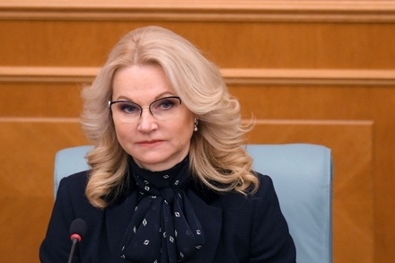 Татьяна Голикова предупредила россиян о необходимости ношения масок осенью