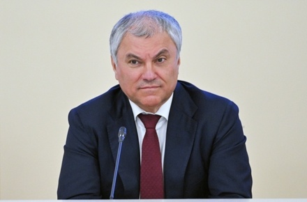Вячеслав Володин назвал кандидатов в члены правительства опытными профессионалами
