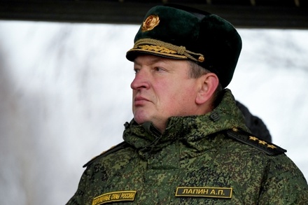 СМИ: генерал Александр Лапин возглавил главный штаб Сухопутных войск