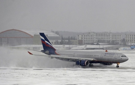 «Аэрофлот» отменил 14 рейсов из Шереметьева из-за погодных условий