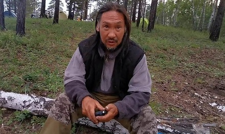 СМИ сообщили о новом походе якутского шамана на Москву
