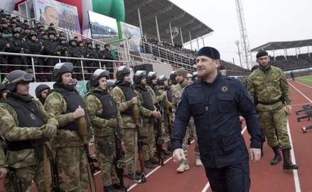 МВД отказалось комментировать разрешение Кадырова стрелять по силовикам не из Чечни   