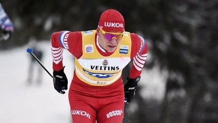 Лыжник Александр Большунов стал вторым в общем зачёте Кубка мира