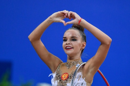 Российские гимнастки выиграли два золота на чемпионате мира