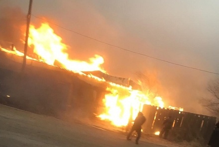 Более 400 человек пострадали и потеряли имущество в пожарах в Забайкалье