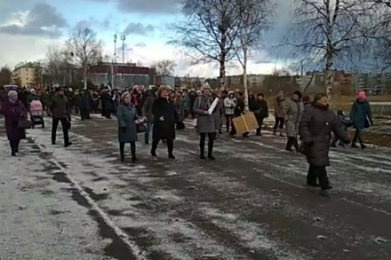 В Северодвинске прошла акция против строительства мусорного полигона