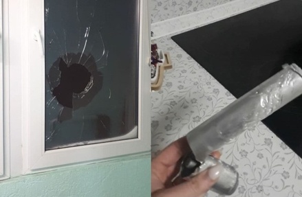 Полиция Саратова начала проверку после попадания ракеты в балкон жилого дома