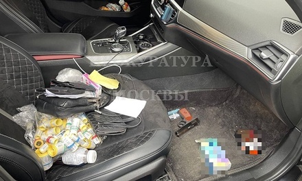 В Москве обнаружили автомобиль подозреваемого в убийстве на парковке