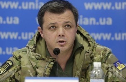 Пресс-служба батальона «Донбасс» опровергла увольнение Семёна Семенченко