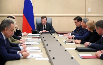 В Кремле объяснили отставку правительства Дмитрия Медведева