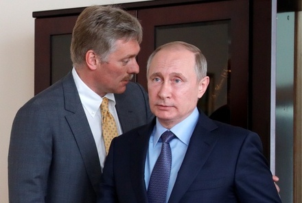 Песков назвал Путина сильнейшим кандидатом на выборах президента в 2018 году