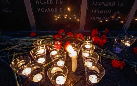 Мемориальная акция «Свеча памяти» стартует в России
