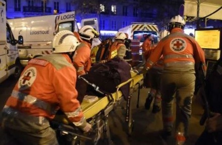 Прокуратура Парижа подтверждает гибель 128 человек, 99 — в критическом состоянии