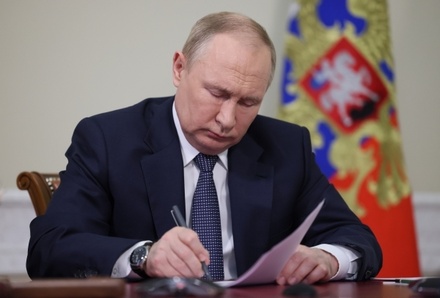 Владимир Путин подписал указ о начале осеннего призыва