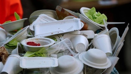 В России планируют ввести экологический сбор на одноразовую посуду