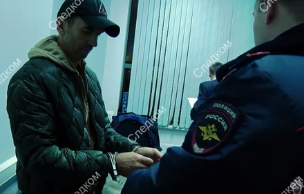 СКР опубликовал видео задержания Михаила Абызова