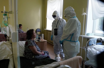 За сутки в России выявлено 6 760 новых случаев заболевания COVID-19