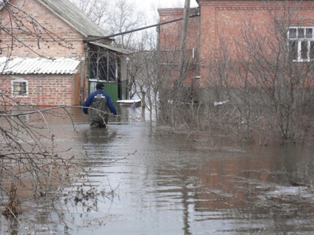 Более 300 тыс. жителей Ростовской области оказались в зоне подтопления