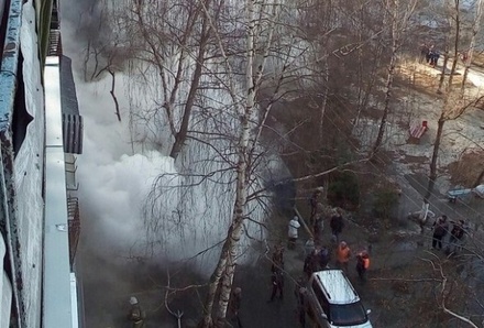 В крупном пожаре в Нижнем Новгороде погибли пять человек