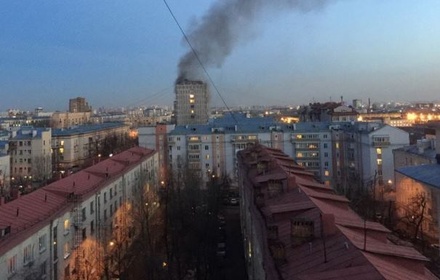 В доме на юго-востоке Москвы произошёл взрыв газа
