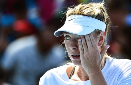 Мария Шарапова исключена из рейтинга женской теннисной ассоциации