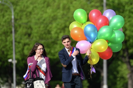 В Петрозаводске запретили использовать на последних звонках воздушные шарики