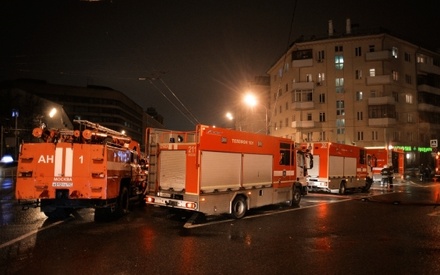 7 человек пострадали при пожаре в общежитии Московского авиационного института